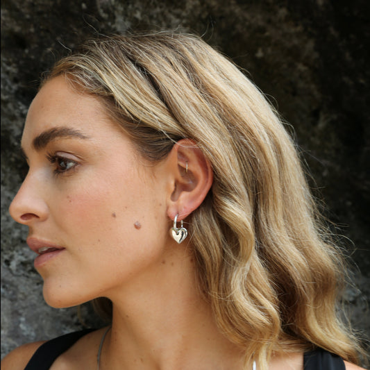 Adora Earrings - Silver