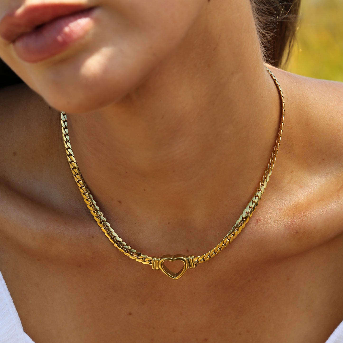 Sylvie Necklace - Gold