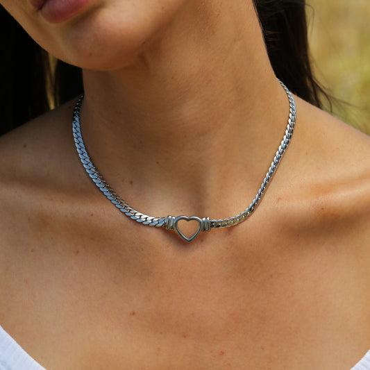 Sylvie Necklace - Silver