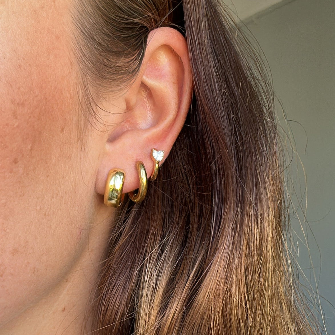 Olive Earrings - Gold