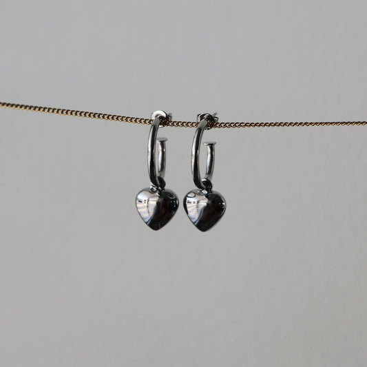 Juniper Earrings - Silver