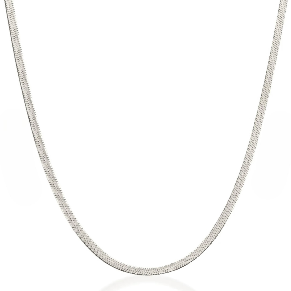 Clover Necklace - Silver