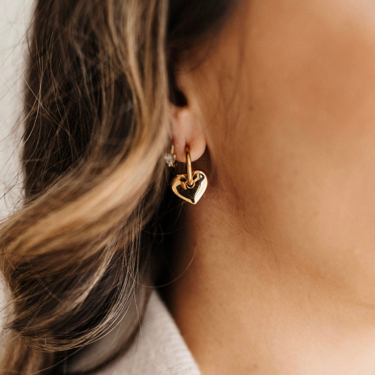 Adora Earrings - Gold