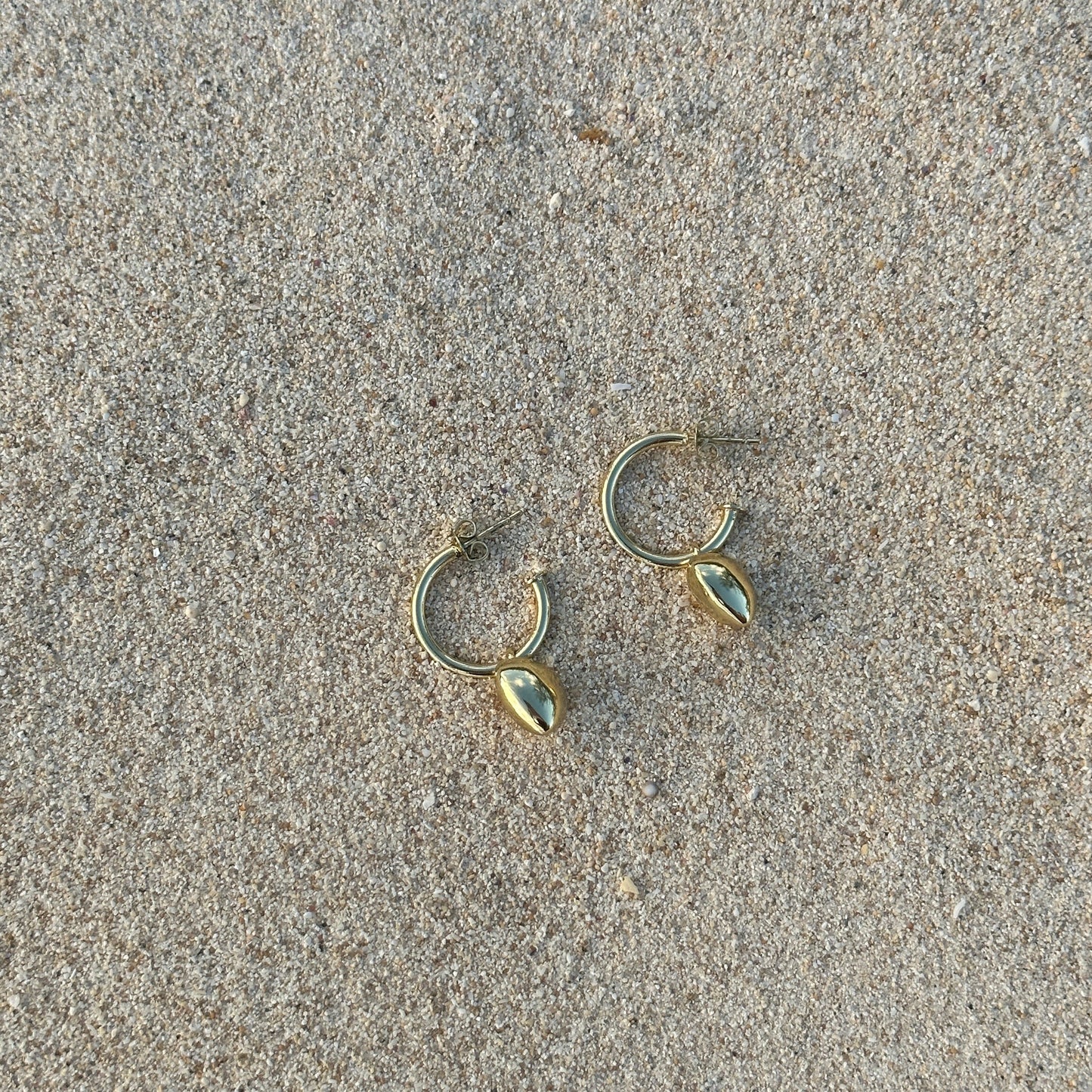 Juniper Earrings - Gold