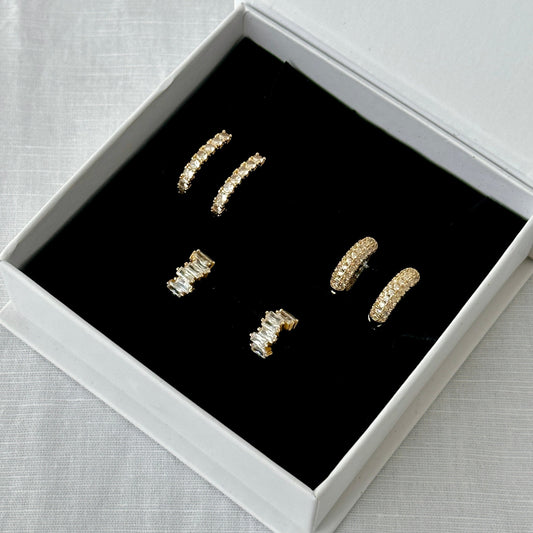 Build Your Own - 3 Piece Earring Set
