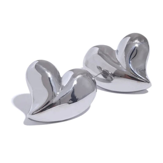 Marlowe Earrings - Silver