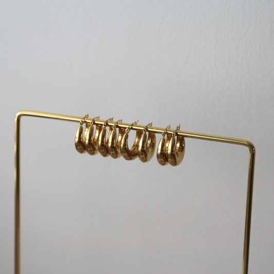Zion Earrings - Gold