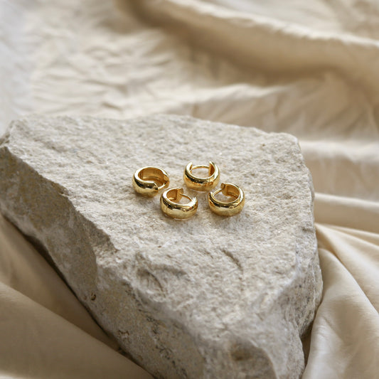 Olive Earrings - Gold